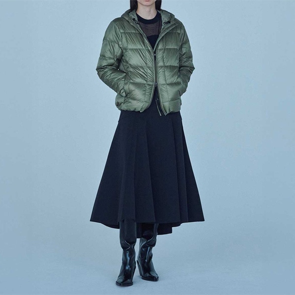 PYRENEX ピレネックス BASSIA バシア フード付きライトダウン