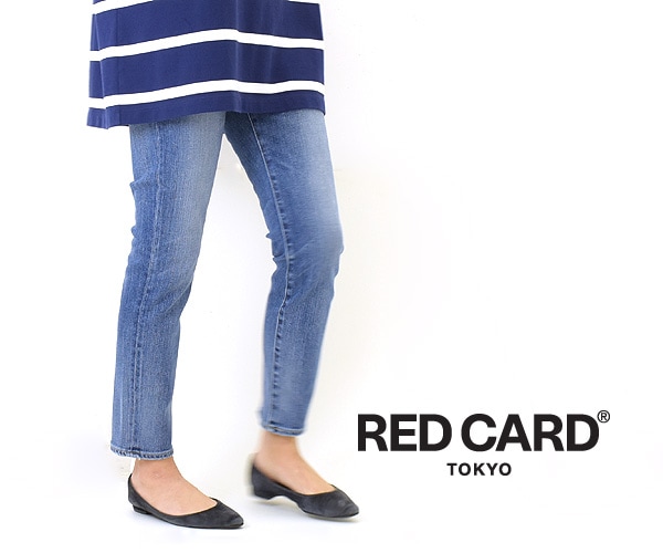 【22SS】RED CARD TOKYO レッドカード トーキョー 