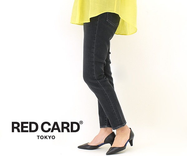 【RED CARD】 Anniversary Highriseデニムパンツレディース
