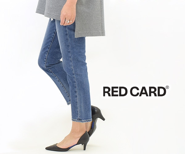新品 RED CARD  デニム チノスカート