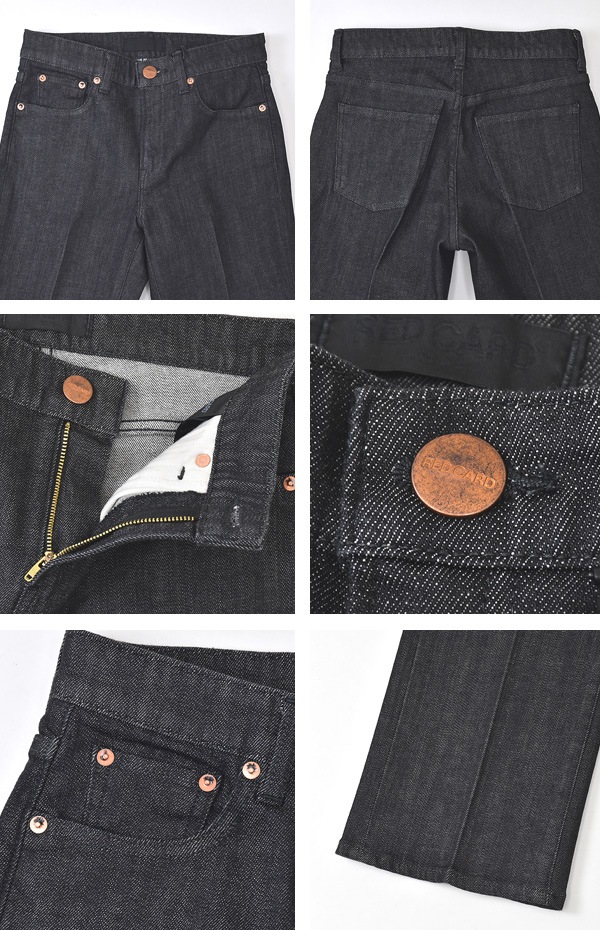 レッドカード　マーマレードミッドライズ　 黒　デニム　22サイズ 楽天市場】【スグ使える10%OFFクーポン発行中】レッドカード