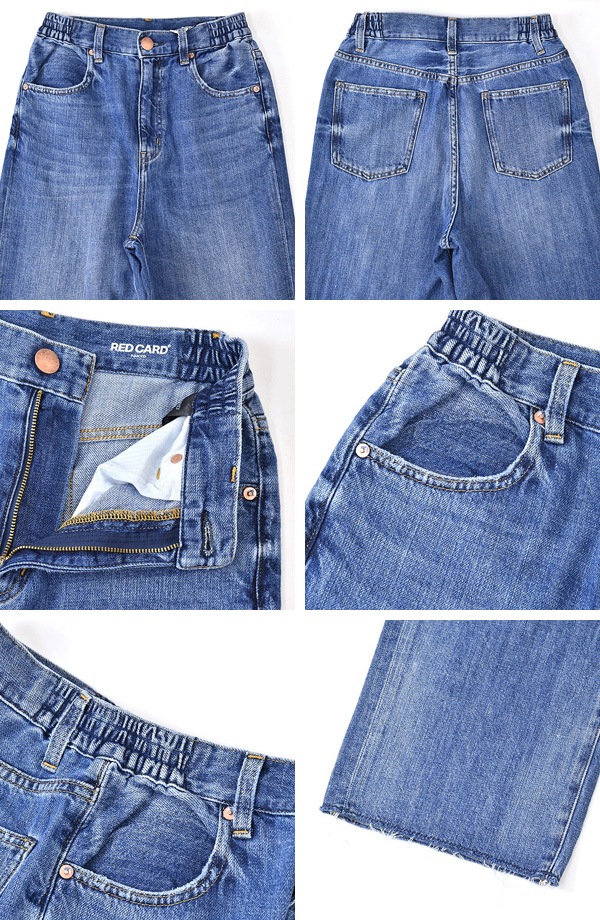 RED CARD レッドカード トーキョー Manoa マノア イージーワイド