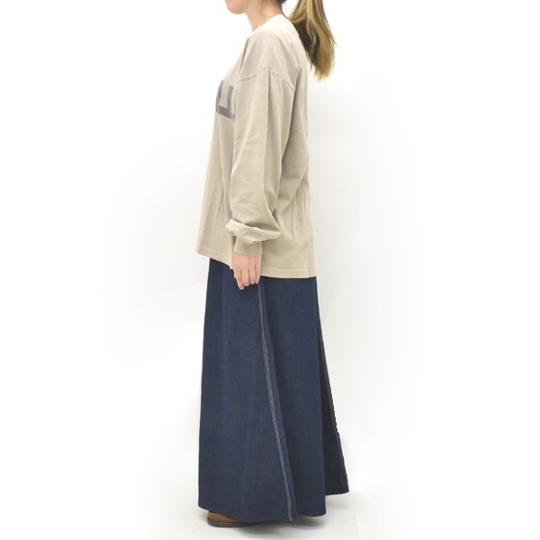 REMI RELIEF レミレリーフ HARD SP加工 20/-天竺ロンTee 