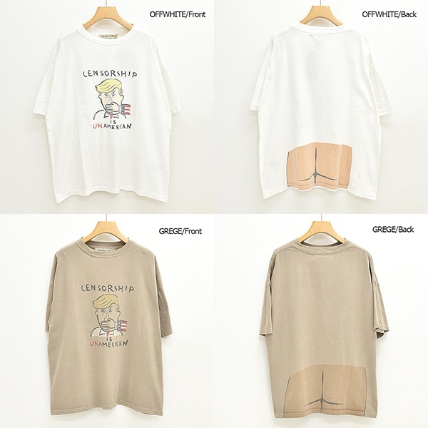 タグ付き新品☆REMI RELIEF/レミレリーフ HENLY L/S Tシャツ タグ付き
