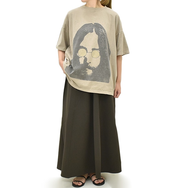 れみ REMI RELIEF レミレリーフ HARD SP加工 20/-天竺BIGサイズTシャツ W