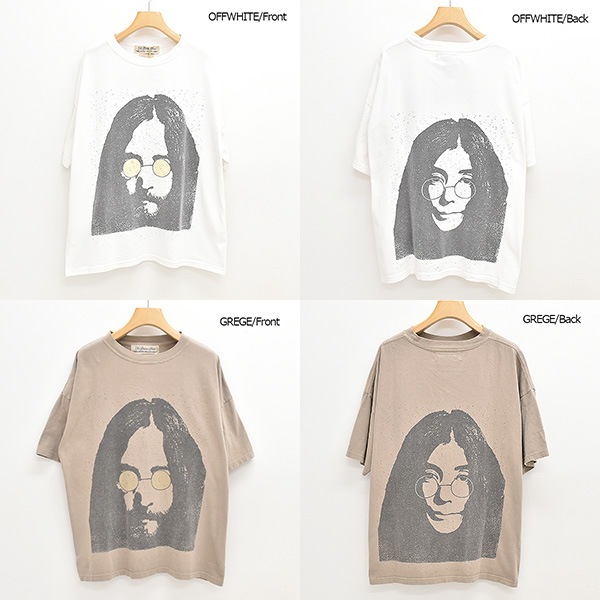 REMI RELIEF レミレリーフ HARD SP加工 20/-天竺BIGサイズT