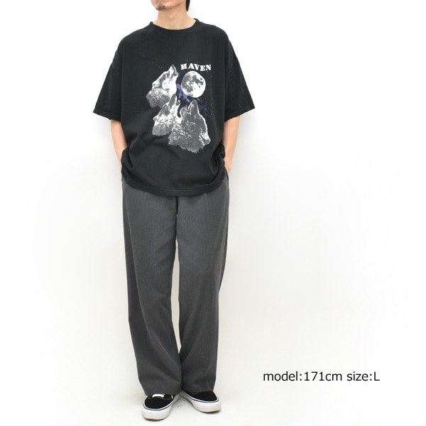 REMI RELIEF レミレリーフ NEW SP加工 20/-天竺 BIGサイズ Tシャツ