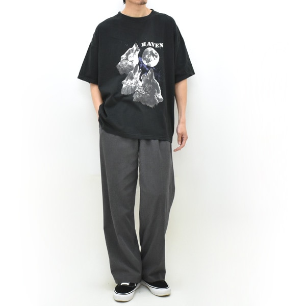 REMI RELIEF レミレリーフ NEW SP加工 20/-天竺 BIGサイズ Tシャツ