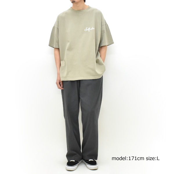 REMI RELIEF レミレリーフ HARD SP加工 20/-天竺 BIGサイズ Tシャツ