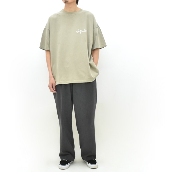 REMI RELIEF レミレリーフ HARD SP加工 20/-天竺 BIGサイズ Tシャツ