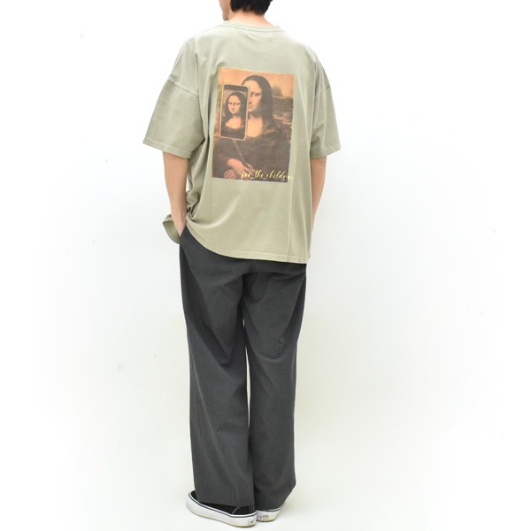 REMI RELIEF レミレリーフ HARD SP加工 20/-天竺 BIGサイズ Tシャツ