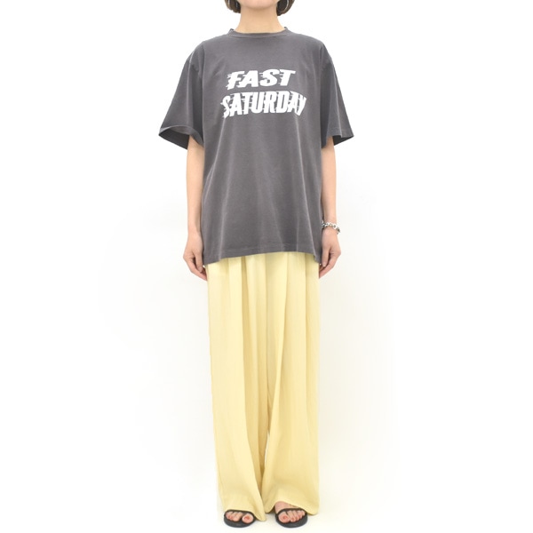 REMI RELIEF レミレリーフ SP加工 New Fit-Tシャツ FAST SATURDAY