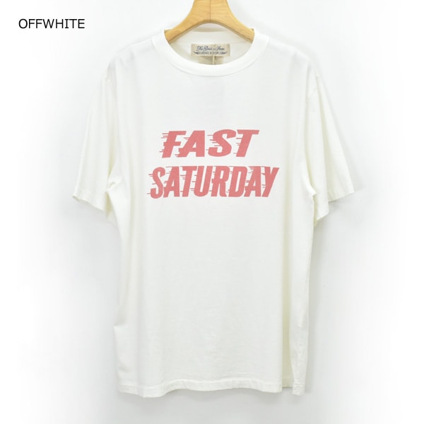 REMI RELIEF レミレリーフ SP加工 New Fit-Tシャツ FAST SATURDAY