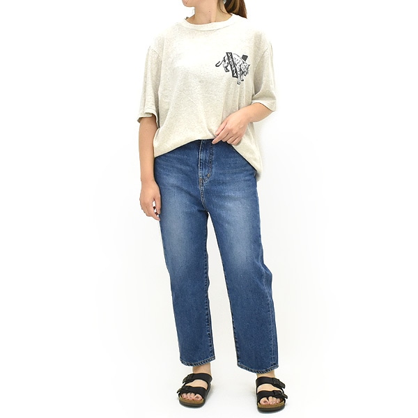 REMI RELIEF レミレリーフ リサイクル天竺SP加工Tシャツ 半袖