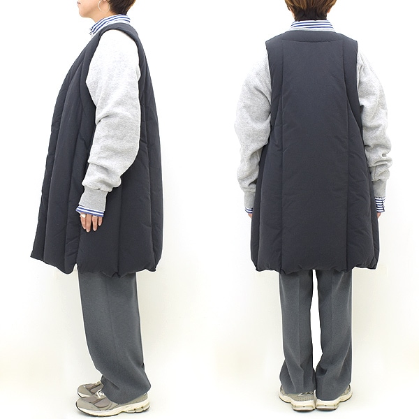 【セール/60%OFF】RhodolirioN ロドリリオン Long Down Vest ロングダウンベスト NQ856 レディース  【送料無料】【SALE】【返品・交換不可】-Seagull direction ONLINE STORE