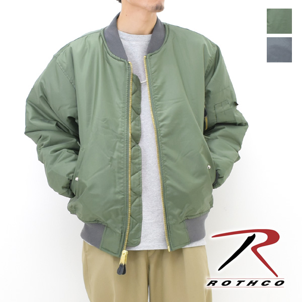 ROTHCO ロスコ MA-1 フライトジャケット ミリタリー MA1-2F メンズ レディース L XL 2XL【送料無料】 | BRAND  LIST,R,ROTHCO | Seagull direction ONLINE STORE