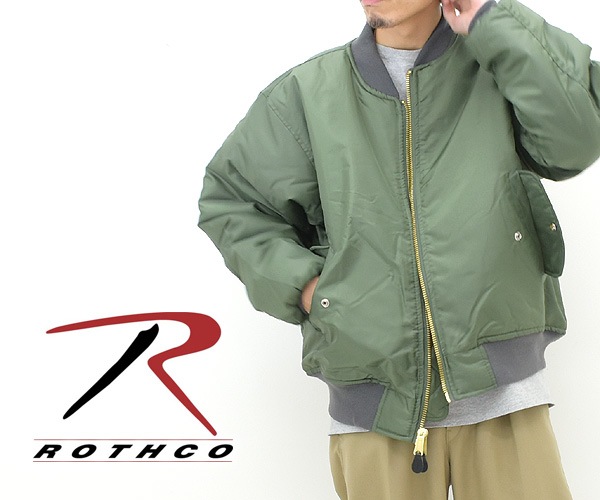 ROTHCO ロスコ MA-1 フライトジャケット ミリタリー MA1-2F メンズ レディース L XL 2XL【送料無料】 | BRAND  LIST,R,ROTHCO | Seagull direction ONLINE STORE