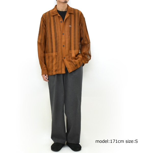 希少】South2West8ヒッコリーオーバーオール Mサイズ！south2west8