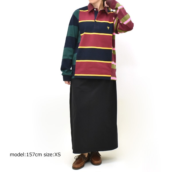 25AW】South2 West8 サウスツーウエストエイト ラガーシャツ