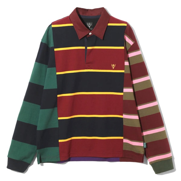 25AW】South2 West8 サウスツーウエストエイト ラガーシャツ