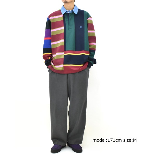 25AW】South2 West8 サウスツーウエストエイト ラガーシャツ