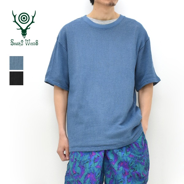 26SS】South2 West8 サウスツーウエストエイト クルーネックTシャツ