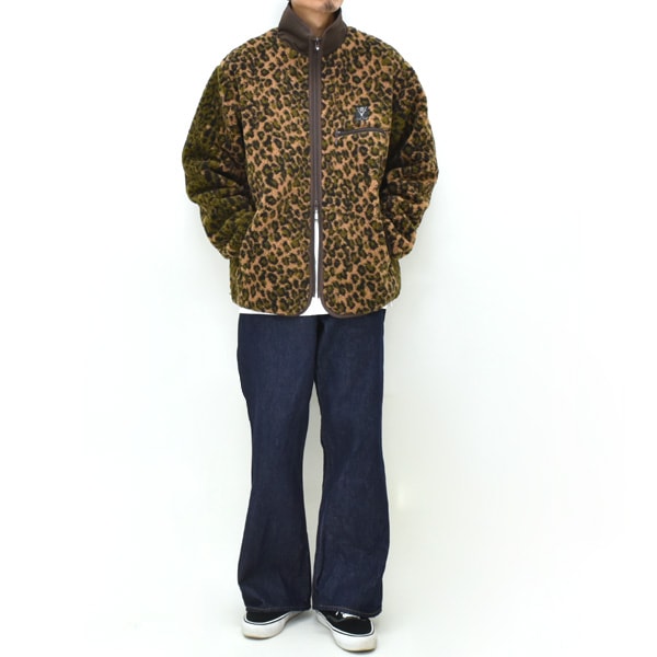 BEAR/South Field ボディボード 2枚セットBearカバー付き 26FW】South2 West8 サウスツーウエストエイト パイピングジャケット