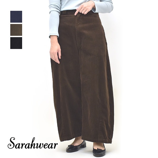 Sarah Wear サラウェア コーデュロイチューリップパンツ バルーン C30542 レディース【送料無料】 | BRAND LIST,S,Sarah  wear | Seagull direction ONLINE STORE