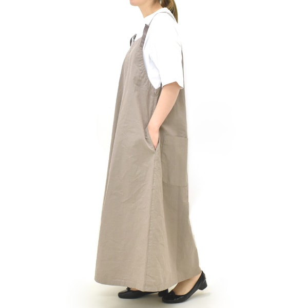 Sarah Wear サラウェア ダンプクロスジャンパースカート コットン