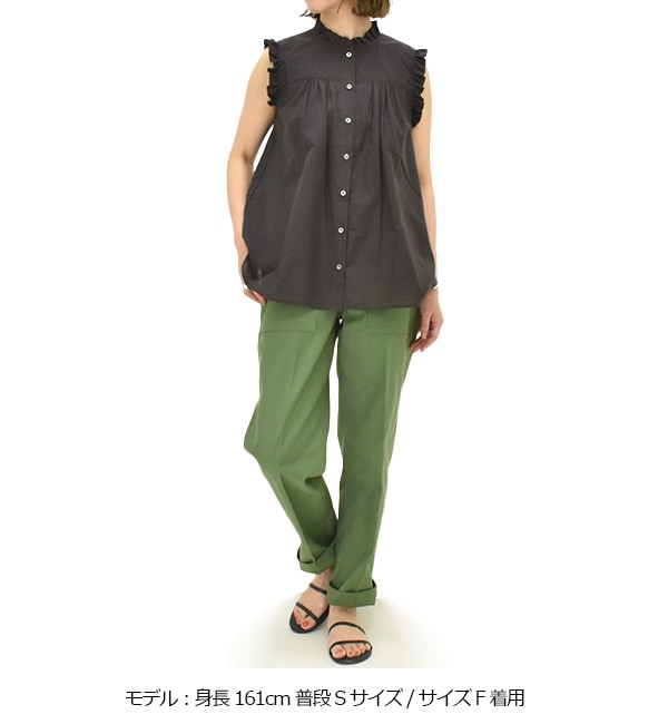 Sarah Wear サラウェア コットンシルクローンギンガムチェック