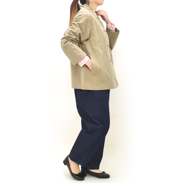 sarah wearコットンジャケット Sarah wear サラウェア（コート 