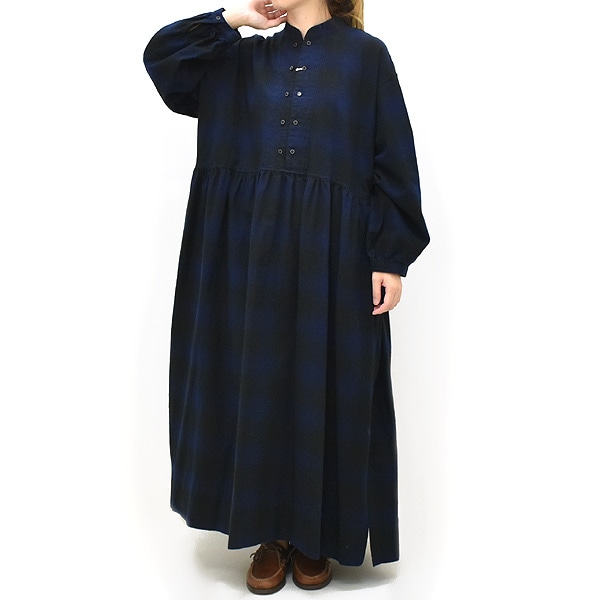 ワンダーランドファクトリー　[冬服] Sarah Wear サラウェア ファーマーズドレス フランネルチェック
