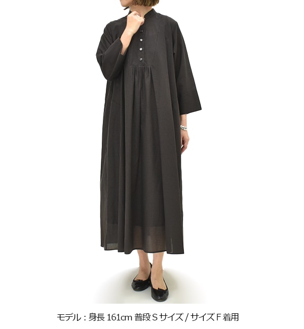Sarah Wear サラウェア コットンシルクローンギンガムチェック