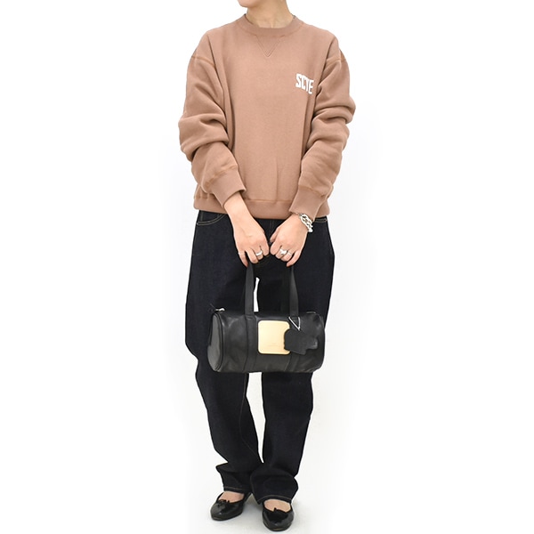 Scye Basics サイベーシックス ソフトレザーパファーミニボストン