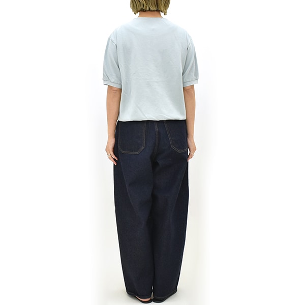 Scye Basics サイベーシックス コットンピケヘンリーネックシャツ 5225 