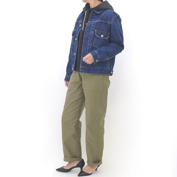 SCYE BASICS サイベーシックス セルビッチデニムユーズド