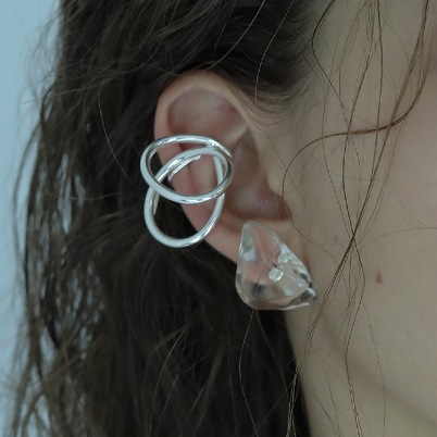 Sea'ds mara シーズマーラ Overlap Earring オーバーラップ