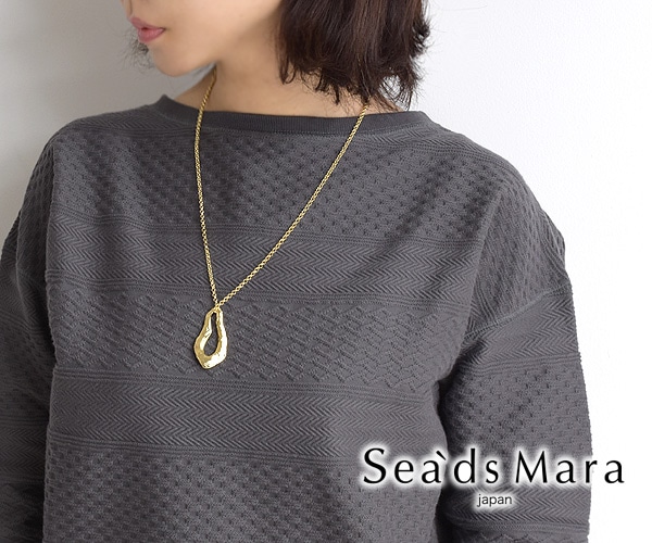 Sea'ds mara シーズマーラ Long Fragment Necklace ロングフラグメントモチーフネックレス 20A1-27  レディース-Seagull direction ONLINE STORE