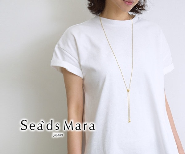 Sea'ds mara シーズマーラ Slider Necklace スライダーネックレス 21A2