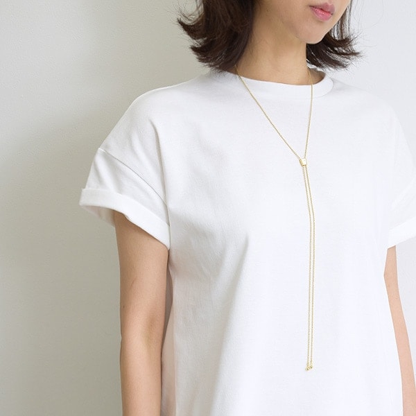 Sea'ds mara シーズマーラ Slider Necklace スライダーネックレス 21A2-30  レディース【クリックポスト可】-Seagull direction ONLINE STORE