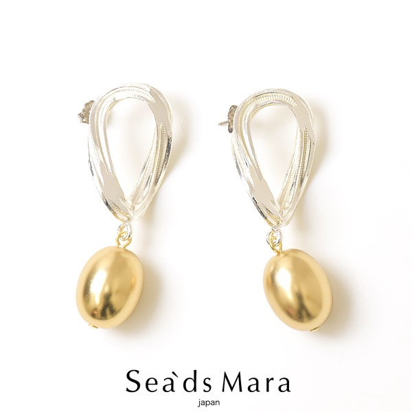 Sea'ds mara シーズマーラ Groove Chain Pierce グルーヴチェーン