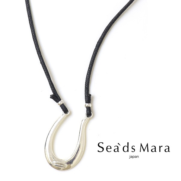 Sea'ds mara シーズマーラ Waning moon necklace ウェインムーン