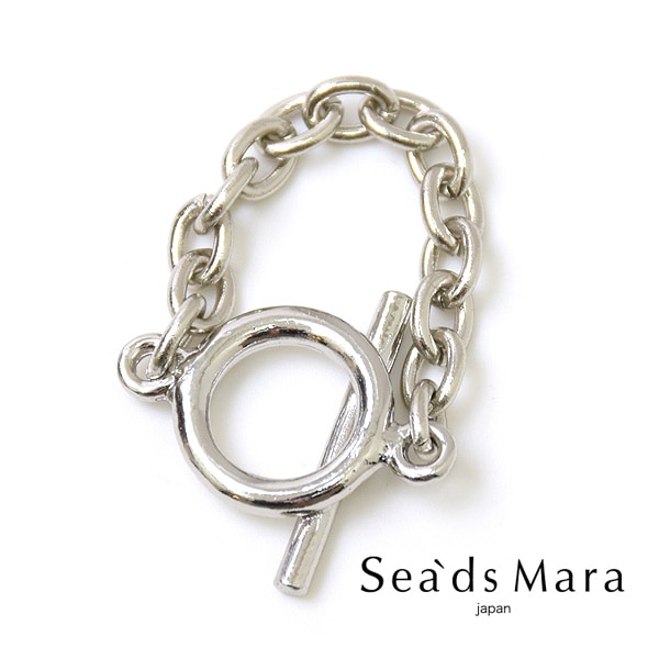 Sea'ds mara シーズマーラ Mantel chain ring マンテルチェーンリング 22A2-40【クリックポスト可】-Seagull  direction ONLINE STORE