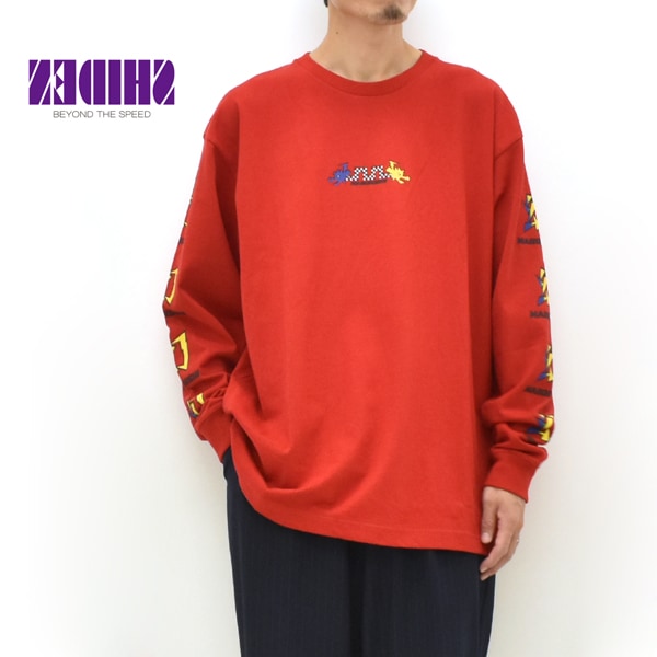 SHIDEN シデン プリント ロンTee L/S Tee -Shiden Grandprix- TY676