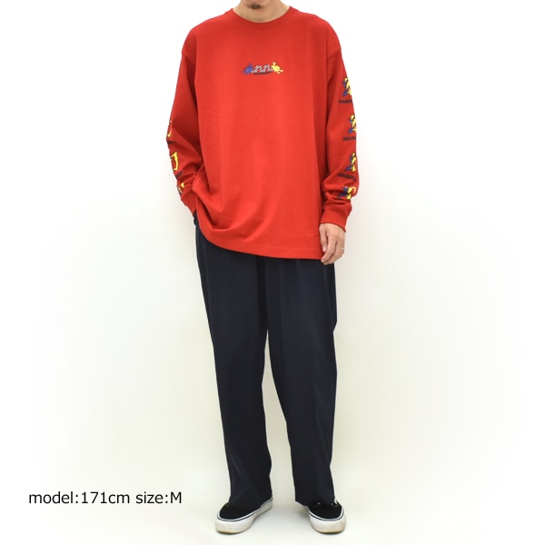 SHIDEN シデン プリント ロンTee L/S Tee -Shiden Grandprix- TY676