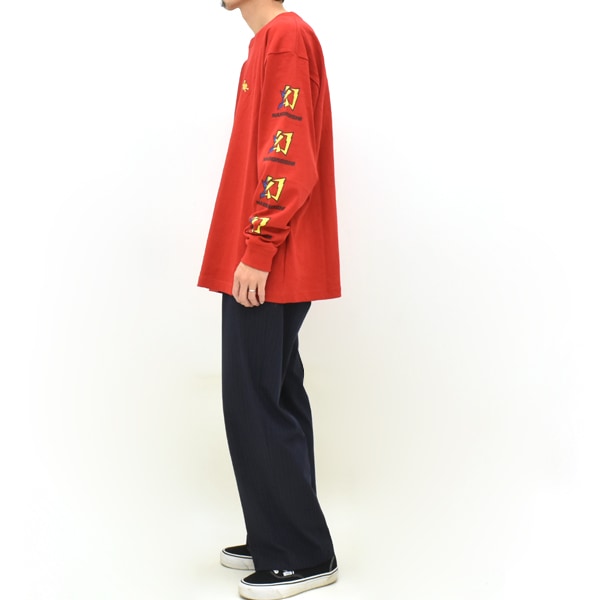 SHIDEN シデン プリント ロンTee L/S Tee -Shiden Grandprix- TY676