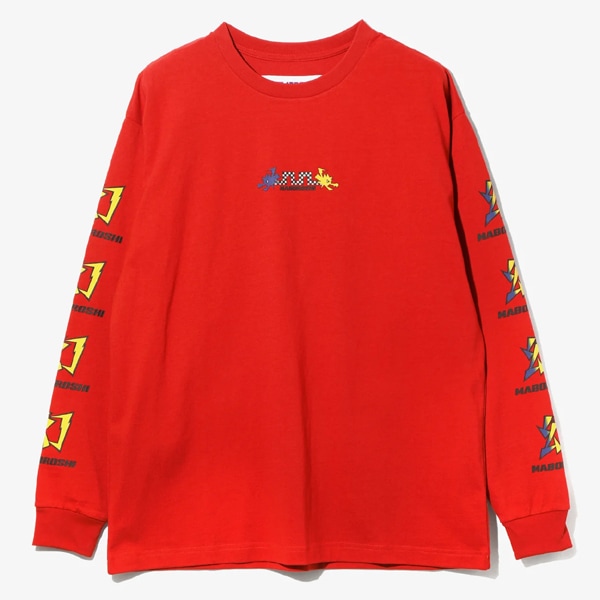 SHIDEN シデン プリント ロンTee L/S Tee -Shiden Grandprix- TY676