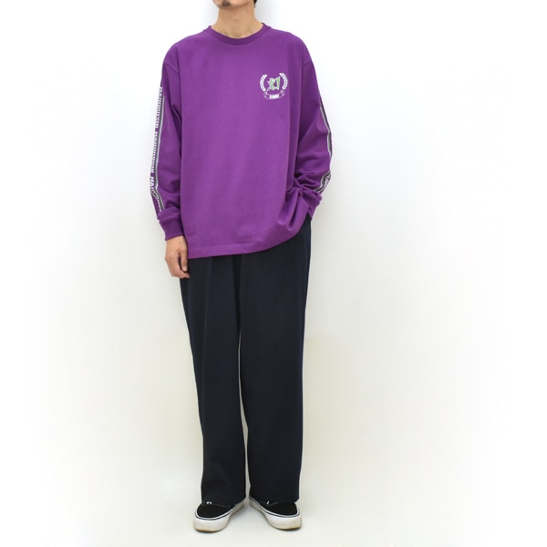 SHIDEN シデン プリント ロンTee L/S Tee -Maboroshi- TY678