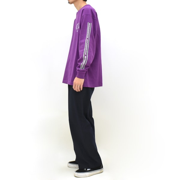 SHIDEN シデン プリント ロンTee L/S Tee -Maboroshi- TY678
