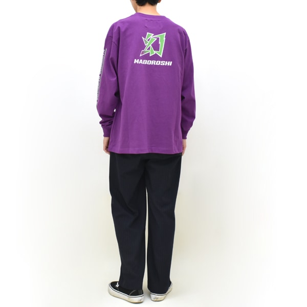 SHIDEN シデン プリント ロンTee L/S Tee -Maboroshi- TY678